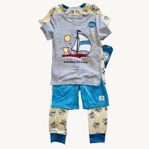 New 2pc Sets Winnie The Pooh Pj Set